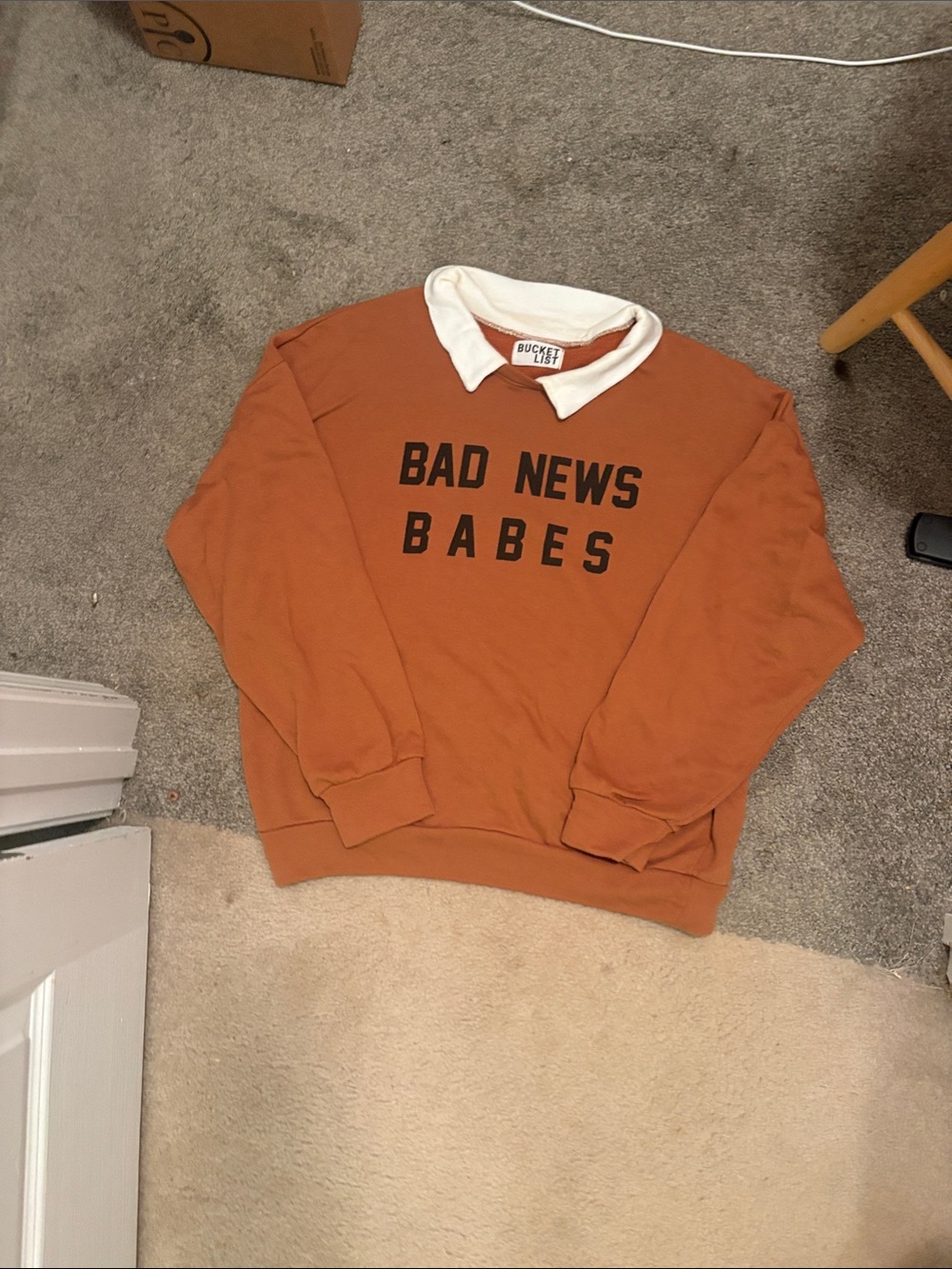 Women’s Bad News Babes Sweatshirt SzL